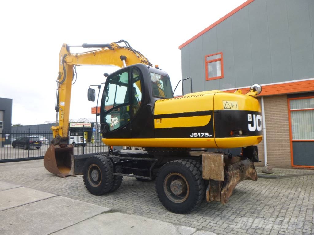 JCB JS 175 W Pyöräkaivukoneet
