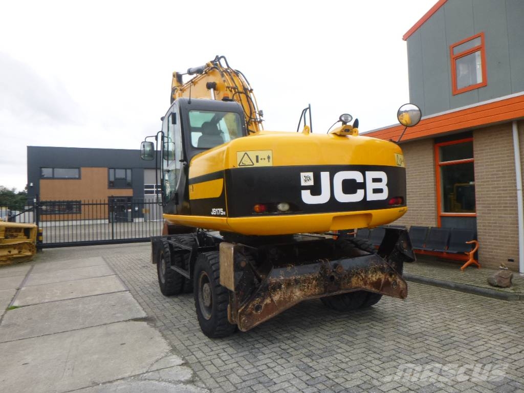JCB JS 175 W Pyöräkaivukoneet