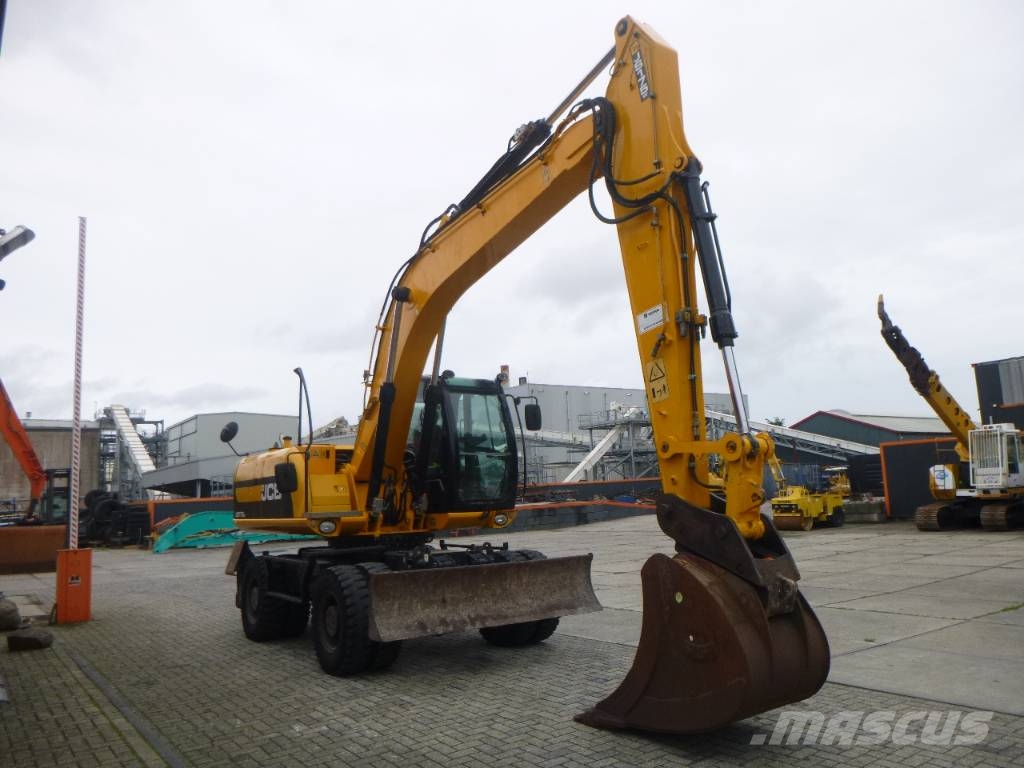 JCB JS 175 W Pyöräkaivukoneet
