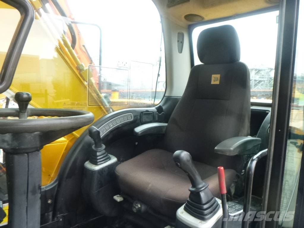 JCB JS 175 W Pyöräkaivukoneet
