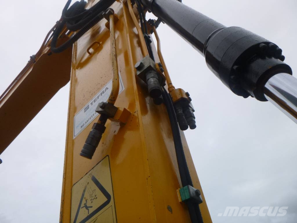 JCB JS 175 W Pyöräkaivukoneet