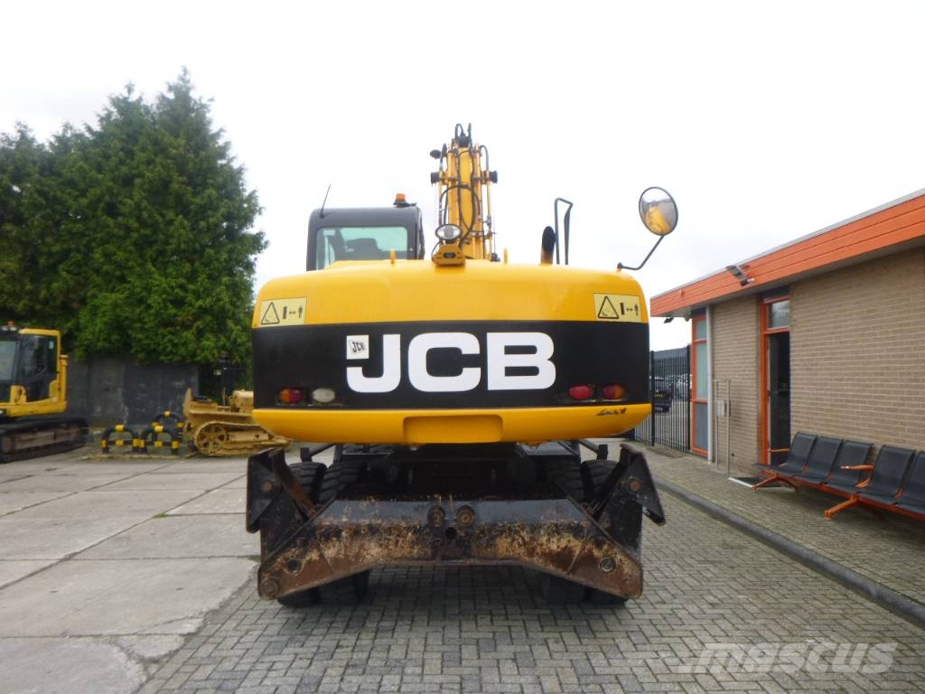 JCB JS 175 W Pyöräkaivukoneet