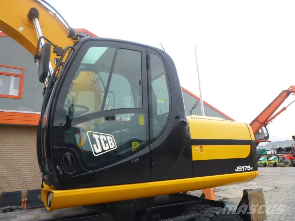 JCB JS 175 W Pyöräkaivukoneet