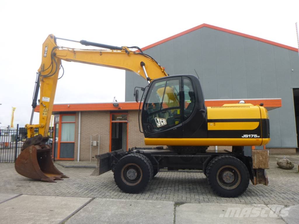JCB JS 175 W Pyöräkaivukoneet