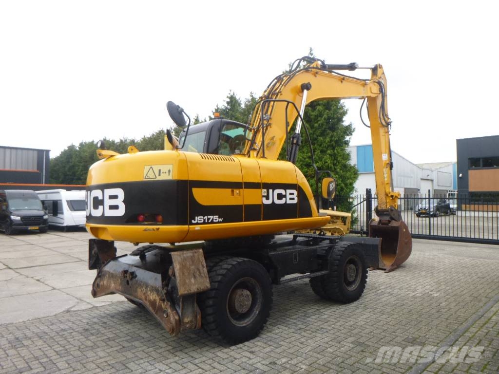 JCB JS 175 W Pyöräkaivukoneet