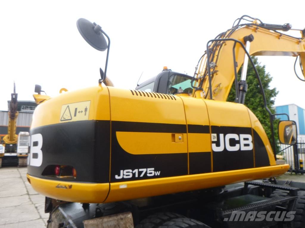 JCB JS 175 W Pyöräkaivukoneet