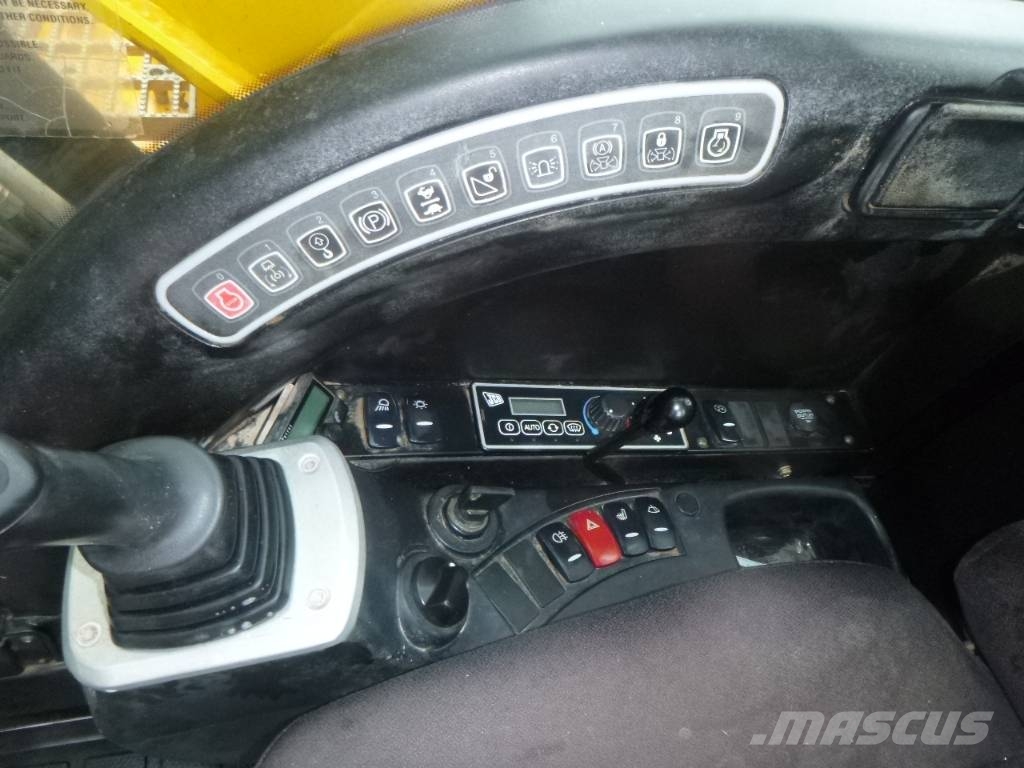 JCB JS 175 W Pyöräkaivukoneet