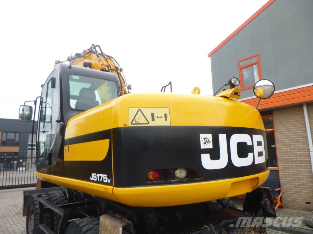 JCB JS 175 W Pyöräkaivukoneet