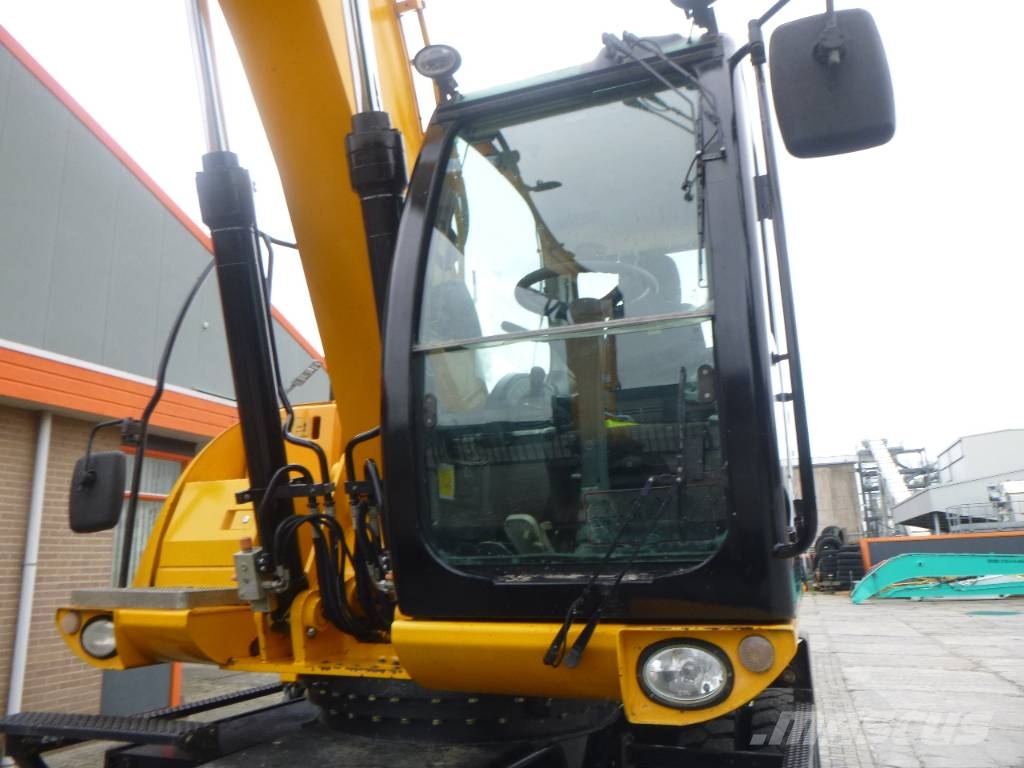 JCB JS 175 W Pyöräkaivukoneet