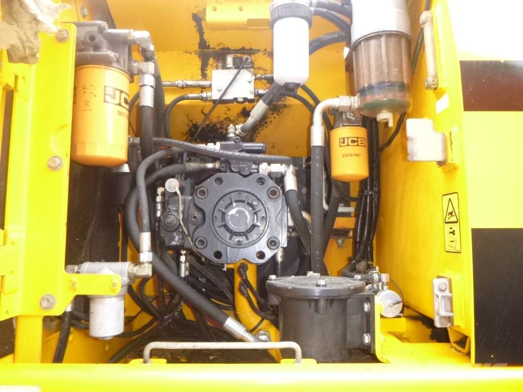 JCB JS 175 W Pyöräkaivukoneet