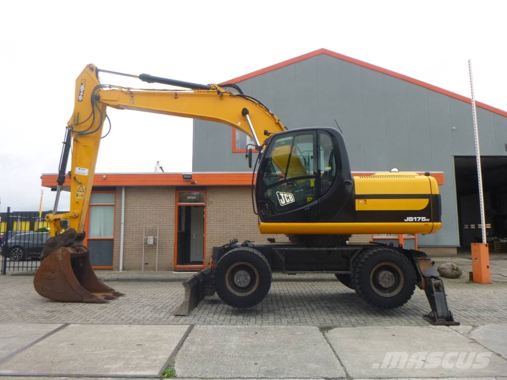 JCB JS 175 W Pyöräkaivukoneet