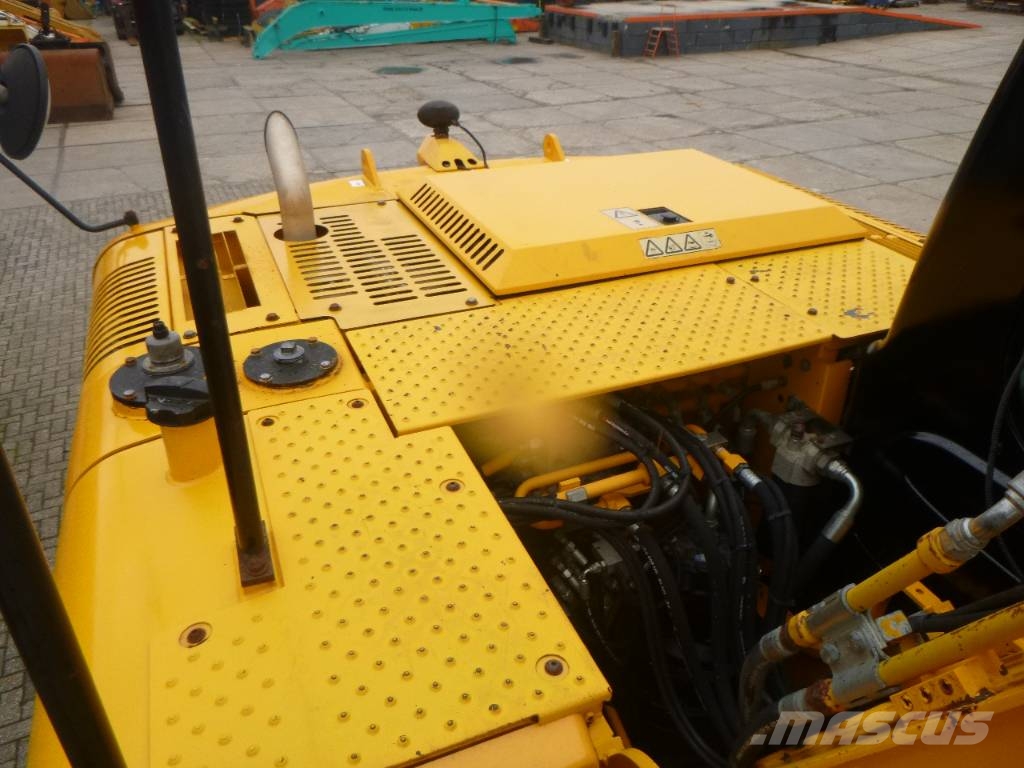 JCB JS 175 W Pyöräkaivukoneet