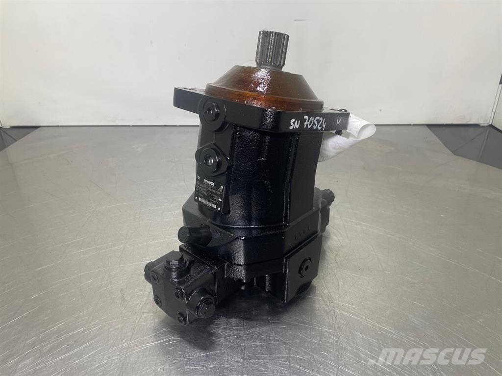 JCB -Rexroth A6VM107EP-Drive motor/Fahrmotor/Rijmotor Hydraulics