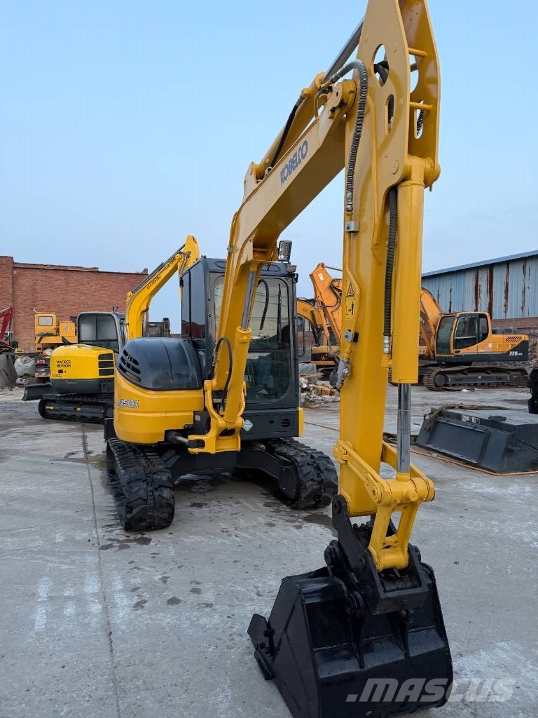 Kobelco SK 55 SRX-6 E Mini bagri <7t