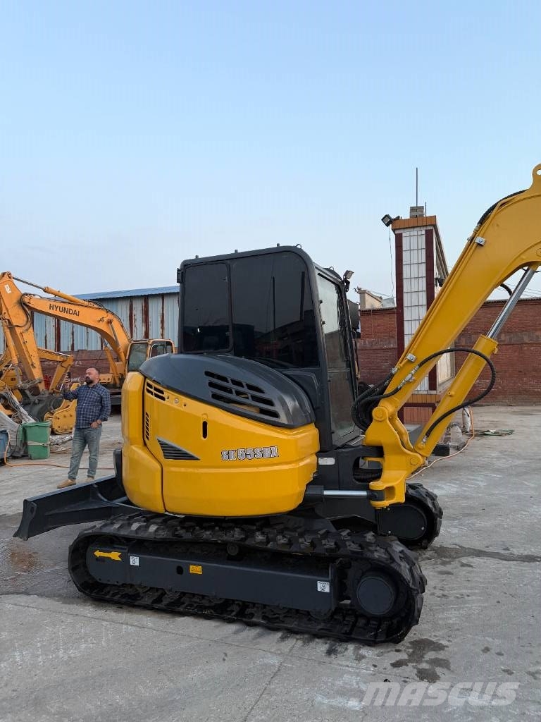 Kobelco SK 55 SRX-6 E Mini bagri <7t