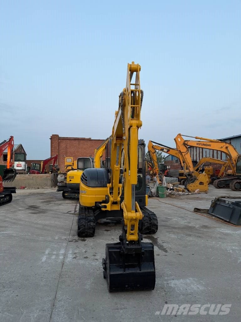 Kobelco SK 55 SRX-6 E Mini bagri <7t