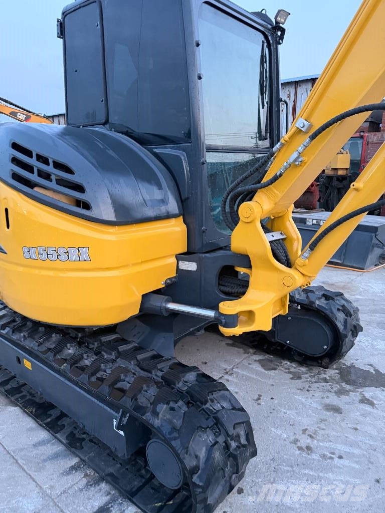 Kobelco SK 55 SRX-6 E Mini bagri <7t