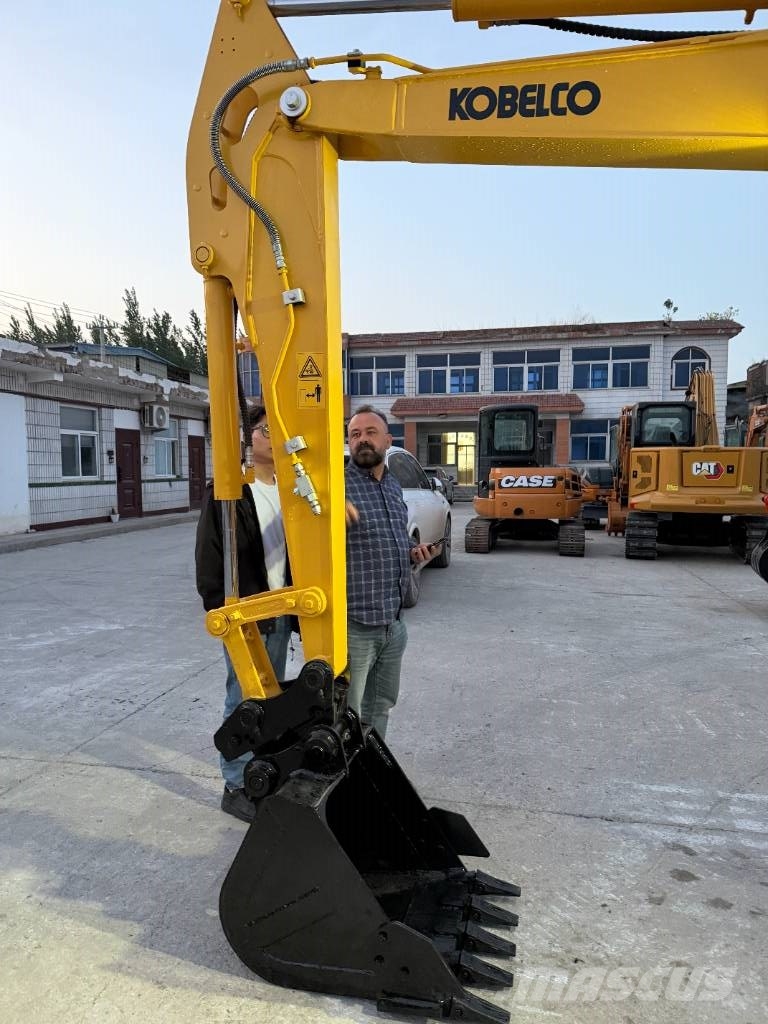 Kobelco SK 55 SRX-6 E Mini bagri <7t