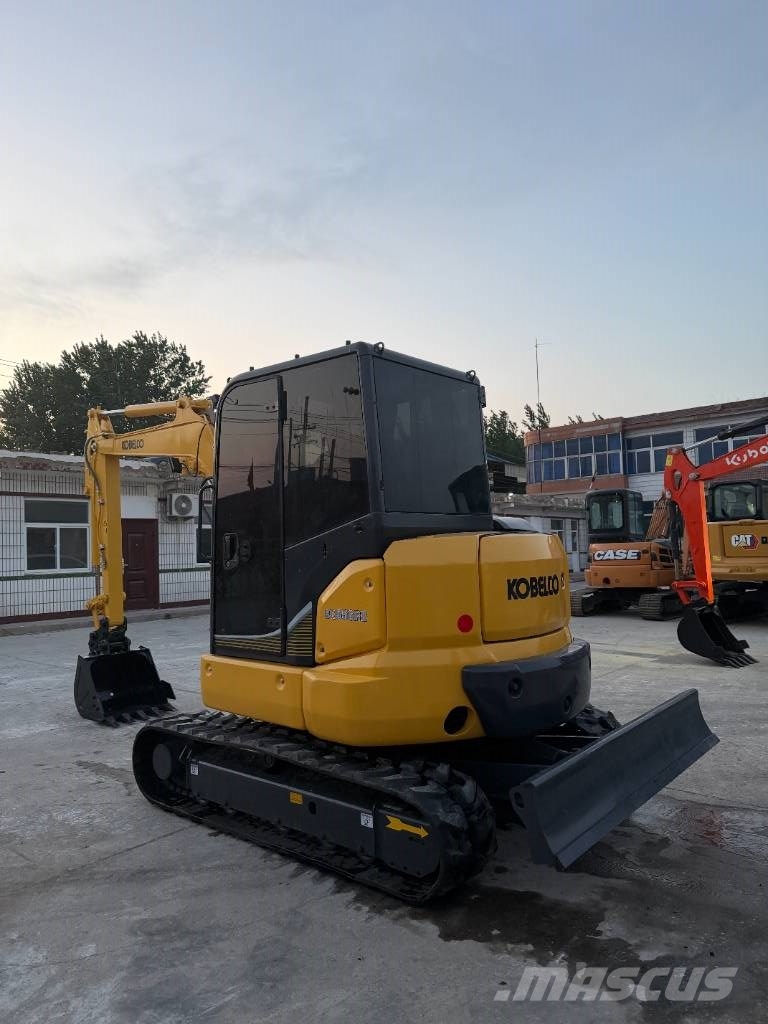 Kobelco SK 55 SRX-6 E Mini bagri <7t