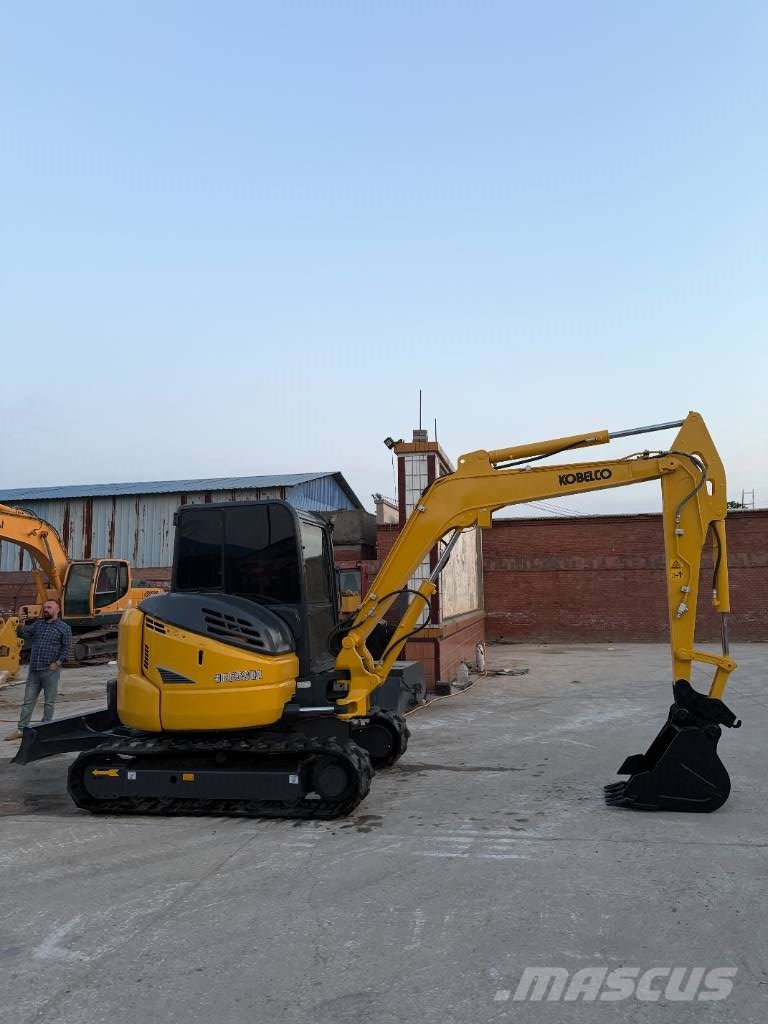 Kobelco SK 55 SRX-6 E Mini bagri <7t