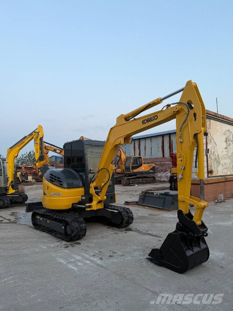 Kobelco SK 55 SRX-6 E Mini bagri <7t