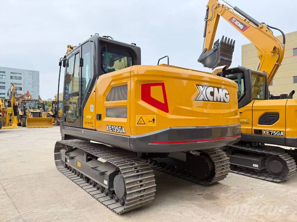 XCMG XE 135 GA Midi excavators  7t - 12t