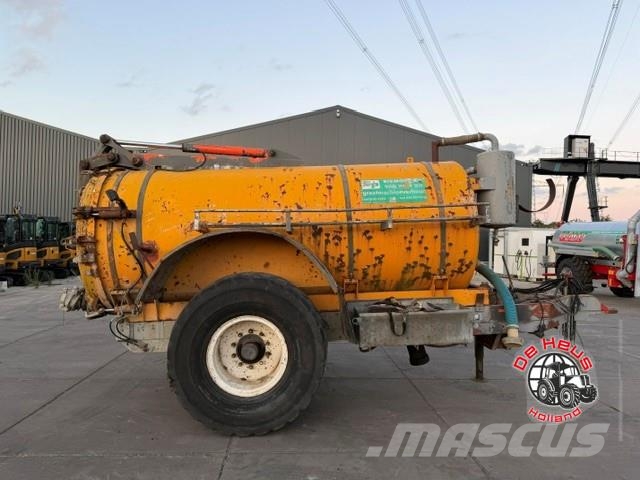 Veenhuis 8000 Liter Kippende tank Andere bemestingsmachines