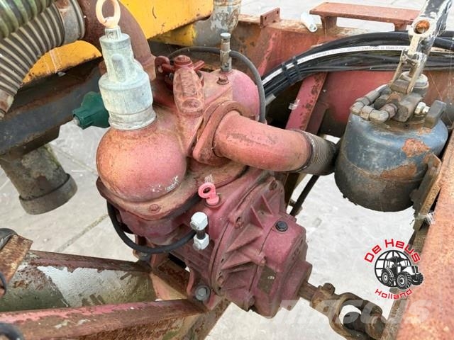 Veenhuis 8000 Liter Kippende tank Andere bemestingsmachines