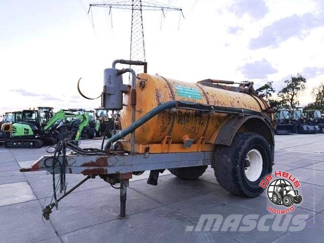 Veenhuis 8000 Liter Kippende tank Andere bemestingsmachines