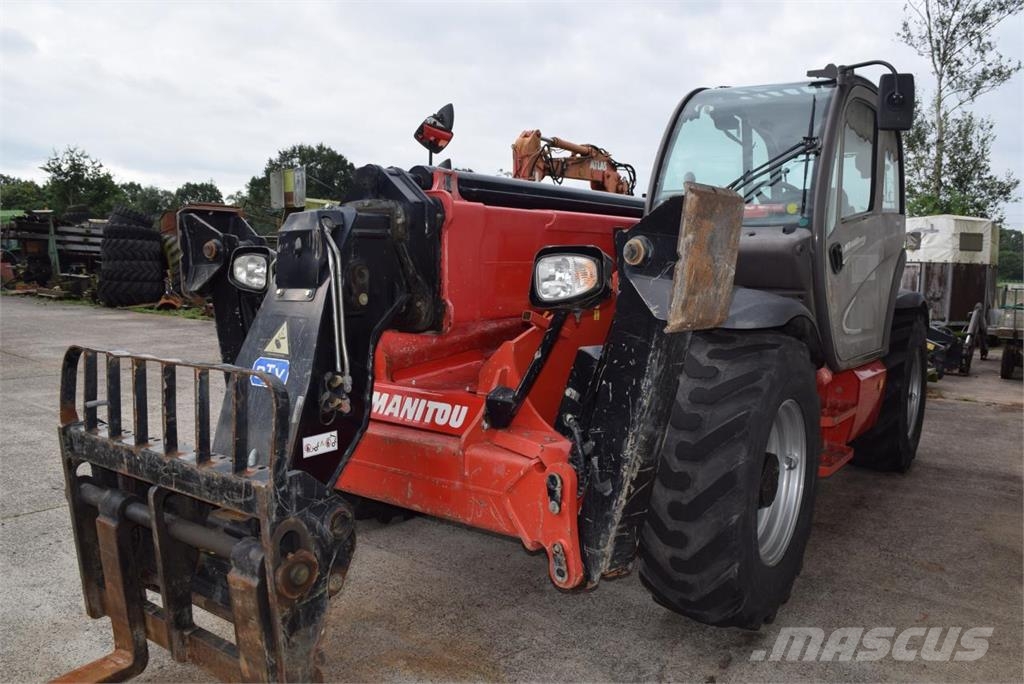 Manitou MT 1440 رافعات سلة تلسكوبية