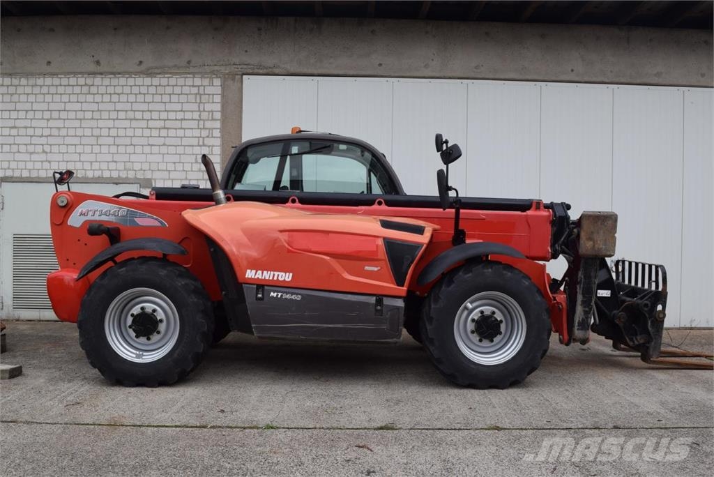 Manitou MT 1440 رافعات سلة تلسكوبية