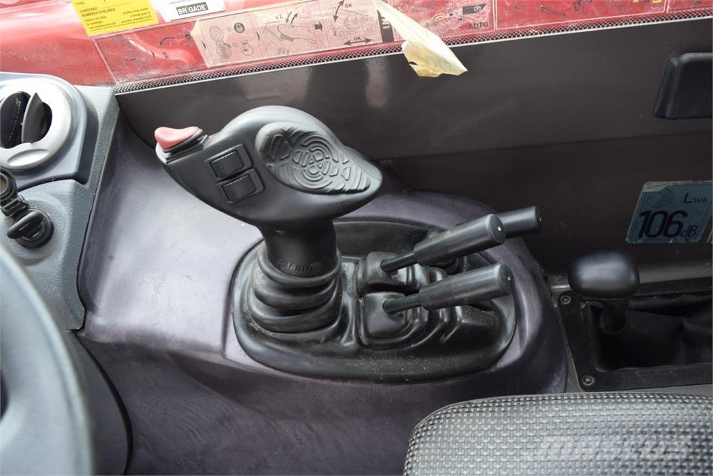 Manitou MT 1440 رافعات سلة تلسكوبية