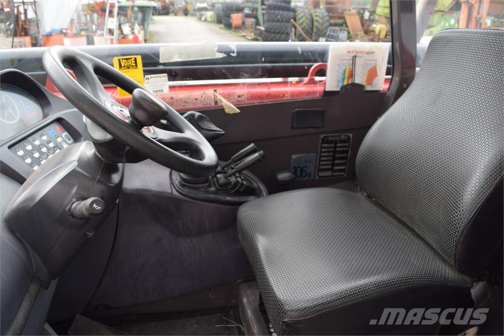 Manitou MT 1440 رافعات سلة تلسكوبية