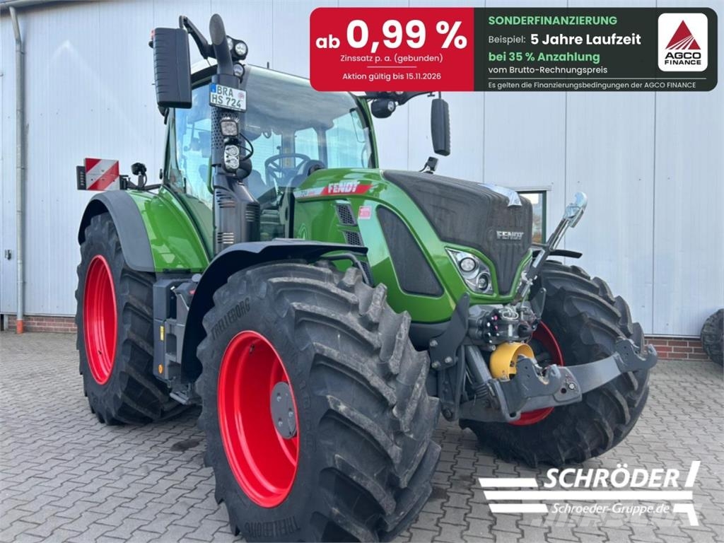 Fendt 724 VARIO GEN6 PROFI PLUS Tractors