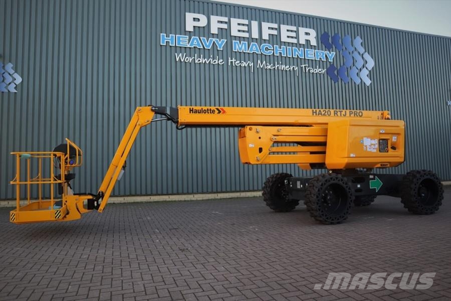 Haulotte HA20RTJ Pro Valid inspection, *Guarantee! 20.6 m W Leddede bomlifter