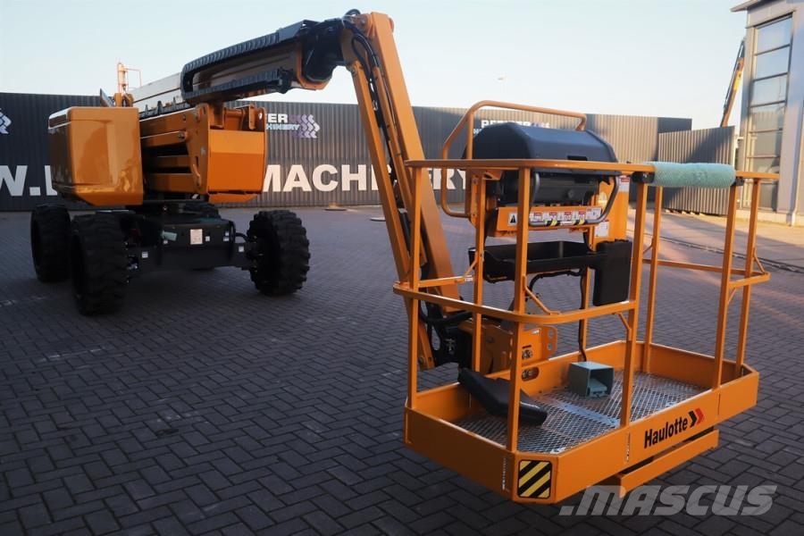 Haulotte HA20RTJ Pro Valid inspection, *Guarantee! 20.6 m W Leddede bomlifter