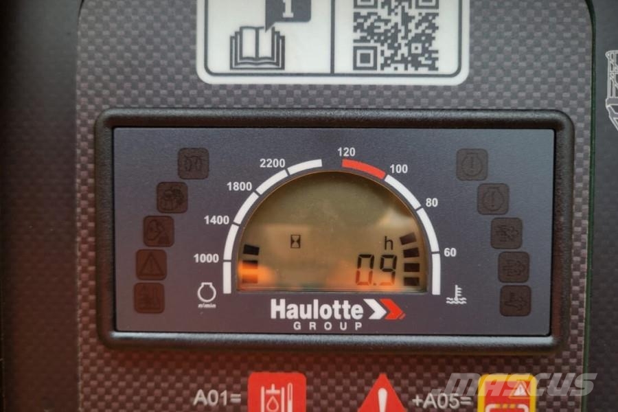 Haulotte HA20RTJ Pro Valid inspection, *Guarantee! 20.6 m W Leddede bomlifter
