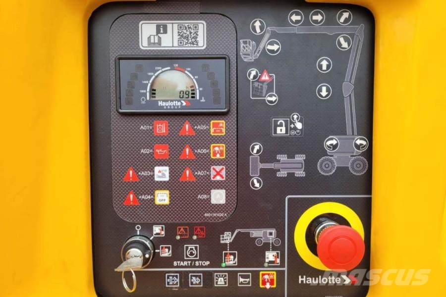 Haulotte HA20RTJ Pro Valid inspection, *Guarantee! 20.6 m W Leddede bomlifter