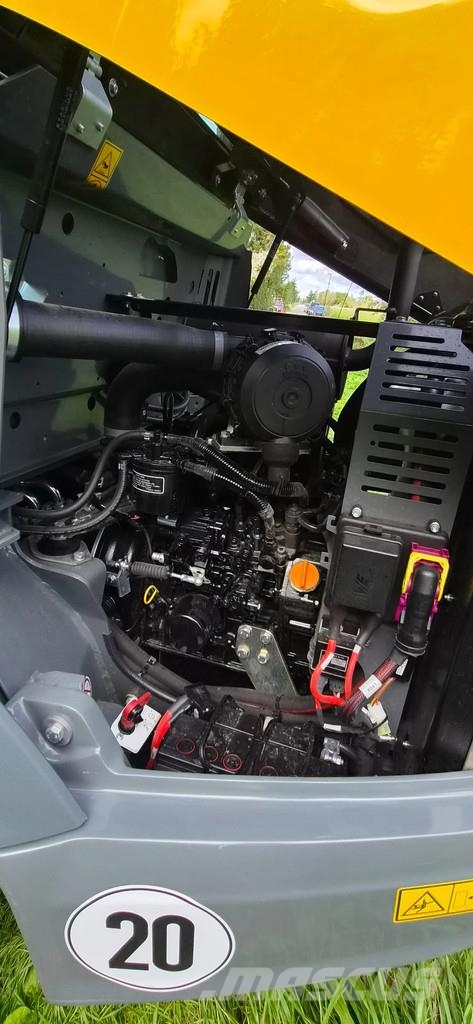 Kramer 5045 Zo goed als nieuw kramer 5045 Малые погрузчики