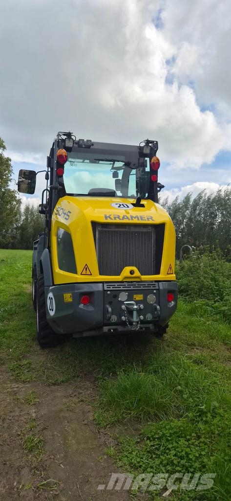Kramer 5045 Zo goed als nieuw kramer 5045 Малые погрузчики