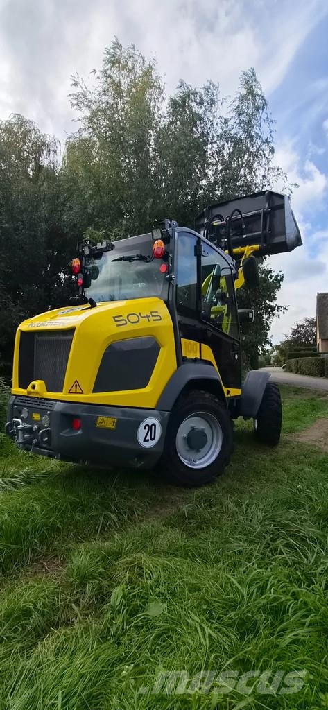 Kramer 5045 Zo goed als nieuw kramer 5045 Малые погрузчики
