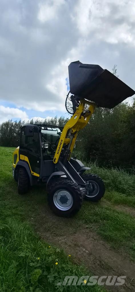 Kramer 5045 Zo goed als nieuw kramer 5045 Малые погрузчики
