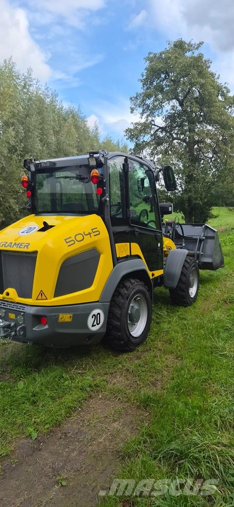 Kramer 5045 Zo goed als nieuw kramer 5045 Малые погрузчики
