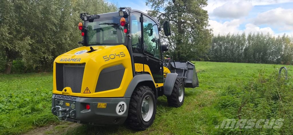 Kramer 5045 Zo goed als nieuw kramer 5045 Малые погрузчики