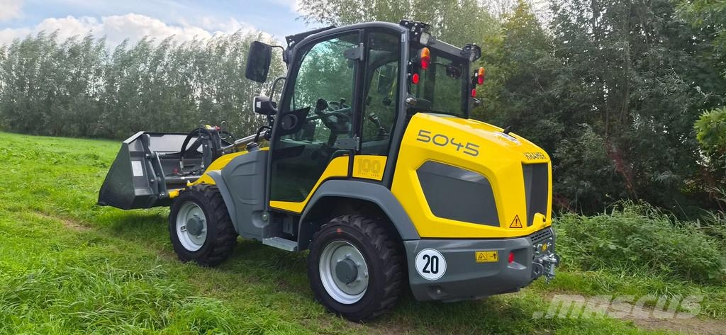 Kramer 5045 Zo goed als nieuw kramer 5045 Малые погрузчики