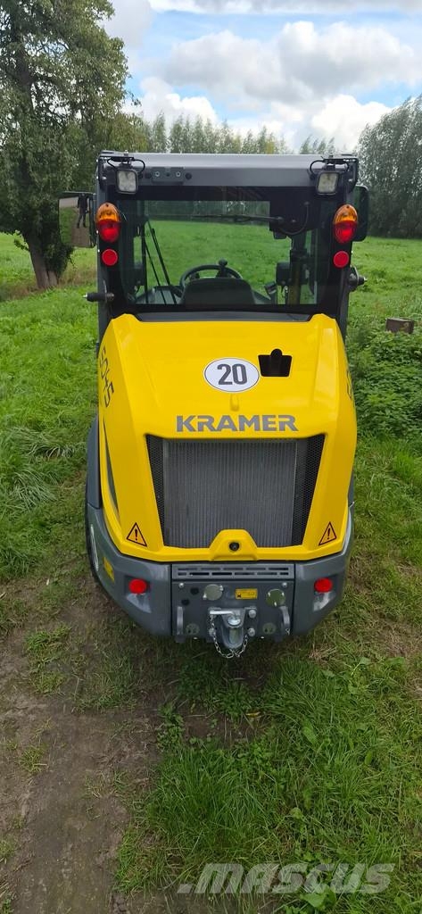 Kramer 5045 Zo goed als nieuw kramer 5045 Малые погрузчики