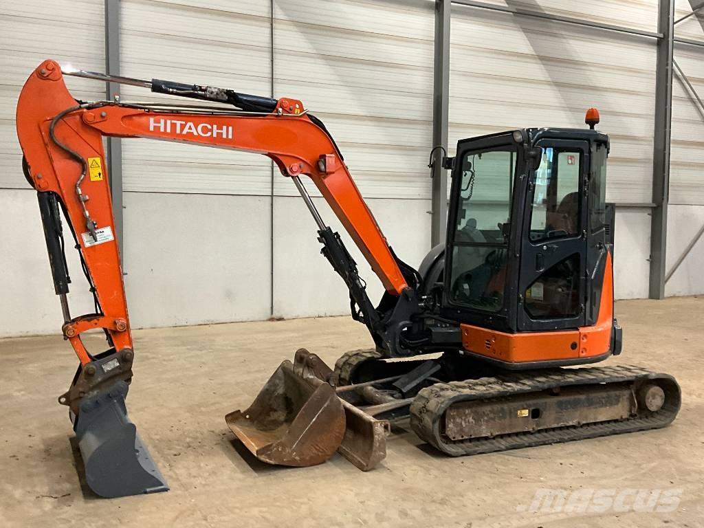 Hitachi ZX 55 U-5 A CLR, 2017, Balen, Antwerpen, Belgium - Used