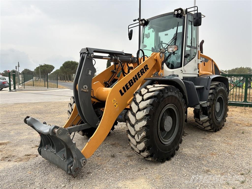 Liebherr L 518 Stereo Wheel loaders