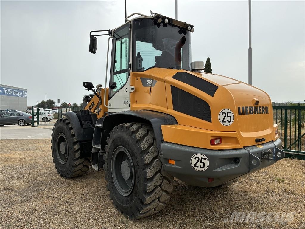 Liebherr L 518 Stereo Wheel loaders