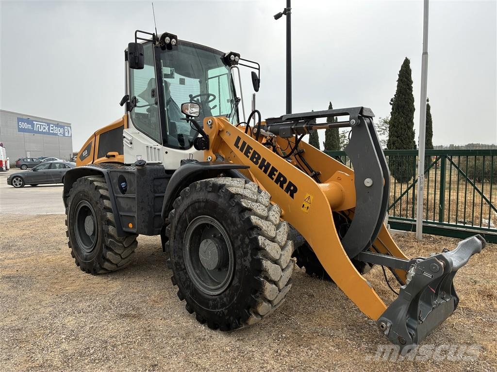 Liebherr L 518 Stereo Wheel loaders